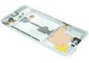 Pantalla original Service Pack blanca para Samsung Galaxy A90 5G, display OLED de repuesto para reparación.