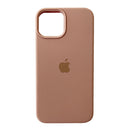 Estuche APPLE Silicon completo PALO ROSA - IPHONE 12 PRO MAX 6.7