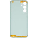 Tapa trasera verde agua Aftermarket Plus para Samsung Galaxy A16 4G (A165) con lente de cámara, sin logo.