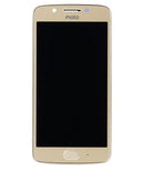 Compra la pantalla con marco OEM original para Motorola Moto G5 (XT1670/2017) en Quetzaltenango.
