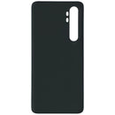 Tapa trasera original Xiaomi Mi Note 10 Lite Midnight Black, repuesto para cambio de back cover M2002F4LG.
