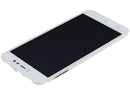 Pantalla blanca para Xiaomi Redmi Note 5A, repuesto de display LCD con marco para reparación de pantalla rota.