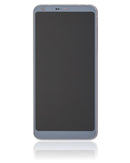Pantalla LCD con marco para LG G6 (Reacondicionado) (Plata Hielo Platino)
