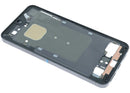 Marco medio original Samsung Galaxy S24 5G SM-S921U negro ónix, repuesto para reparación de móvil.
