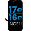 Pantalla incell para iPhone 17e o 16e, repuesto de alta calidad para reparación de pantalla.