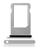 Bandeja SIM plateada para iPhone 8 (A1863, A1905, A1906), repuesto original Apple, soporte para chip.