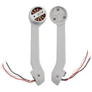 Brazo trasero izquierdo usado para DJI Mini 2, pieza de repuesto para reparación de drones.