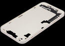 Housing Starlight usado para iPhone 14 Plus con puerto de carga, chasis y marco medio.