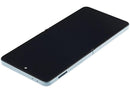 Pantalla OLED interna refurbished para Samsung Galaxy Z Flip 7 5G, color menta, con marco. Repuesto de display.