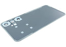 Tapa trasera original Samsung Galaxy A35 5G (A356) Iceblue de cristal, repuesto para reparación.