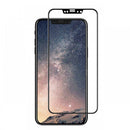 Vidrio Templado iPhone X con orilla Suave. Negro