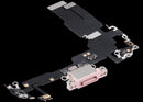 Cable flex de puerto de carga compatible para iPhone 15 en Quetzaltenango, disponible en rosa.