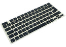 Kit de teclas árabes Midnight para MacBook Air 13" y 15" (2022-2026), teclado completo.