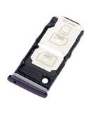Bandeja dual SIM para Motorola Moto Z4 (XT1980 / 2019) de color morado en Quetzaltenango.