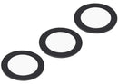 Lente de cámara trasera con adhesivo para Samsung Galaxy A56 5G (A566), repuesto para reparación.