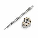 Punta de soldadura C245 para reparación de joystick analógico de controladora PolarTronix, ideal para desoldar con precisión.
