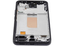 Pantalla incell de repuesto para Samsung Galaxy A34 5G (A346) con marco color Graphite.