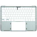 Tapa superior original Apple MacBook Neo plateada con teclado ANSI US, ideal para reparación de palmrest.