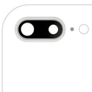 Lente de cámara trasera con soporte y bisel para iPhone 8 Plus en Quetzaltenango, Xela.