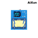Estación desoldadora Aixun iHeater Pro 4th Gen con módulos para reparación de placa lógica iPhone X-17 Pro Max 220V.