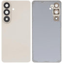 Tapa trasera de vidrio rosa gold para Samsung Galaxy S26 Plus, repuesto para reparación SM-S947B.
