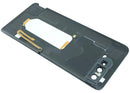 Tapa trasera original negra para ASUS ROG Phone 5/5S, brillante y lisa, con logo ROG.