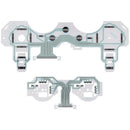 Dos cables flex para teclado de control PlayStation 3 CECH-ZC2U, SA1QW224A y SA1Q222A, listos para reparación.
