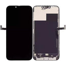 Pantalla de reemplazo para iPhone 13 Pro Max (modelos A2484, A2641) con display LCD nítido. Ideal para reparación de pantalla rota.