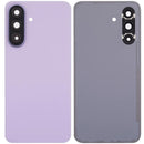 Tapa trasera Light Violet para Samsung Galaxy A37 5G (A376) con lente de cámara, pieza de repuesto.