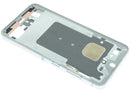 Mid-Frame Housing original Samsung Galaxy S24 5G gris mármol (US), chasis de repuesto.