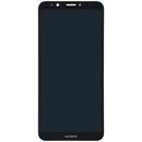 Pantalla LCD negra para Huawei Y7 2019 (DUB-LX1) de repuesto, lista para reparación.