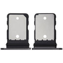 Bandeja SIM Obsidian para Google Pixel 9 Pro Fold, repuesto original para cambio de tarjeta SIM.
