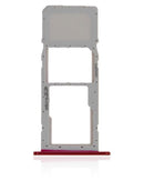 Bandeja de tarjeta SIM para LG K22 (2020) en color rojo, ideal para tu LG en Quetzaltenango.