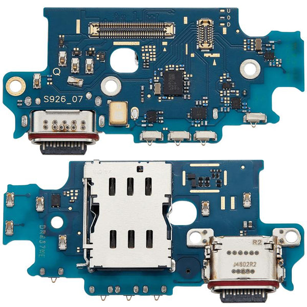 Reparación de puerto de carga para Samsung Galaxy S24 Plus 5G en Xela, Quetzaltenango.