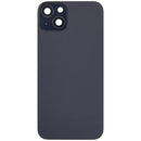 Tapa trasera con placa de acero con imán MagSafe para iPhone 15 Plus (Negro) en Xela Quetzaltenango al mejor precio.