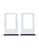 Bandeja SIM para iPhone 8 Plus (Plata)
