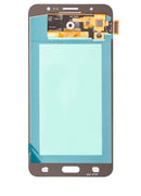 Pantalla original Samsung Galaxy J7 2016 (SM-J710F) Service Pack negra, display LCD y táctil para reparación.