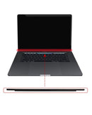 Reparación de bisel plástico inferior de pantalla para MacBook Retina 12 (A1534) en Quetzaltenango.