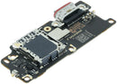 Puerto de carga original Motorola Razr Ultra XT2655 (2026), pieza de repuesto para reparación, con conector USB-C y circuito.