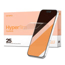 Protector de pantalla Wrapd HyperFilm EPU mate, antihuellas, para reparación de dispositivos electrónicos.