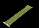 Correa Apple Braided Solo Loop chartreuse para Apple Watch, talla 7 (Medium), compatible con 44MM, 45MM, 46MM, 49MM.