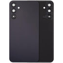 Tapa trasera Brave Black para Samsung Galaxy A15 5G (A156) con lente de cámara, repuesto de carcasa.