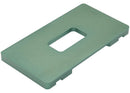 Molde de metal para alineación de pantalla de vidrio iPhone 15 Pro, ideal para reparación A2848, A3101, A3102, A3104.