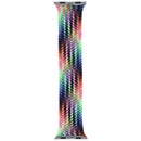 Correa Apple Braided Solo Loop Pride Edition para Apple Watch 38mm-42mm, con tejido multicolor vibrante.