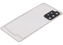 Tapa trasera color durazno para Samsung Galaxy A33 5G (A336) con lente de cámara, repuesto original.