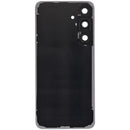 Tapa trasera Jetblack para Samsung Galaxy S25 FE con lente de cámara, repuesto de vidrio trasero SM-S736.