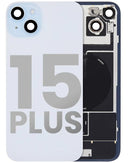 Encuentra tapas traseras usadas con placa de acero y funciones de carga inalámbrica MagSafe para iPhone 15 Plus en Quetzaltenango.