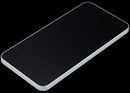 Pantalla OLED verde menta con marco para Samsung Galaxy S25 Plus 5G, repuesto para reparación de display.