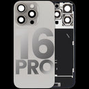 Tapa trasera con placa de acero compatible para iPhone 16 Pro en Quetzaltenango.