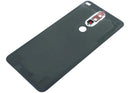 Tapa trasera de vidrio original Nokia 5.1 Plus color azul mar Báltico, repuesto para TA-1089.
